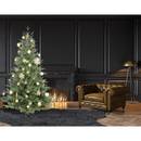 Dellonda DH46  Artificial Hinged Christmas Tree 7ft(210cm)