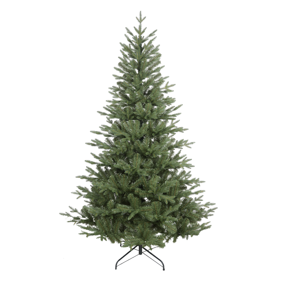 Dellonda DH46  Artificial Hinged Christmas Tree 7ft(210cm)