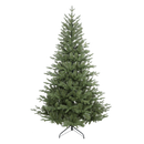 Dellonda DH46  Artificial Hinged Christmas Tree 7ft(210cm)