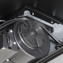 Baridi DH59  Cooker Hood, Chimney Style with Carbon Filters 90cm - Black