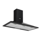 Baridi DH59  Cooker Hood, Chimney Style with Carbon Filters 90cm - Black