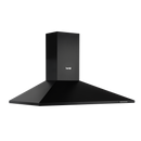 Baridi DH59  Cooker Hood, Chimney Style with Carbon Filters 90cm - Black