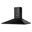Baridi DH59  Cooker Hood, Chimney Style with Carbon Filters 90cm - Black