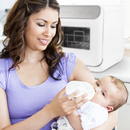 Baridi DH72  Tabletop Dishwasher 3 Place Settings 6L Capacity