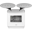 Baridi DH72  Tabletop Dishwasher 3 Place Settings 6L Capacity