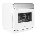 Baridi DH72  Tabletop Dishwasher 3 Place Settings 6L Capacity