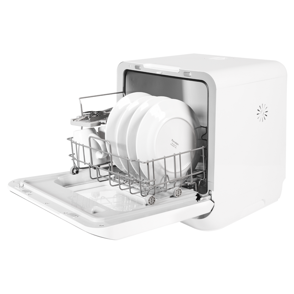 Baridi DH72  Tabletop Dishwasher 3 Place Settings 6L Capacity