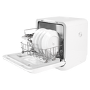 Baridi DH72  Tabletop Dishwasher 3 Place Settings 6L Capacity