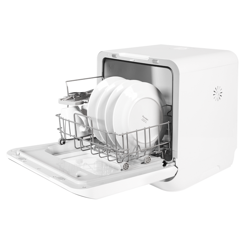 Baridi DH72  Tabletop Dishwasher 3 Place Settings 6L Capacity