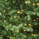 Dellonda DH81  Pre-Lit Hinged Christmas Tree with 270 Warm White LED Lights 6ft(180cm)