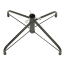 Dellonda DH81  Pre-Lit Hinged Christmas Tree with 270 Warm White LED Lights 6ft(180cm)