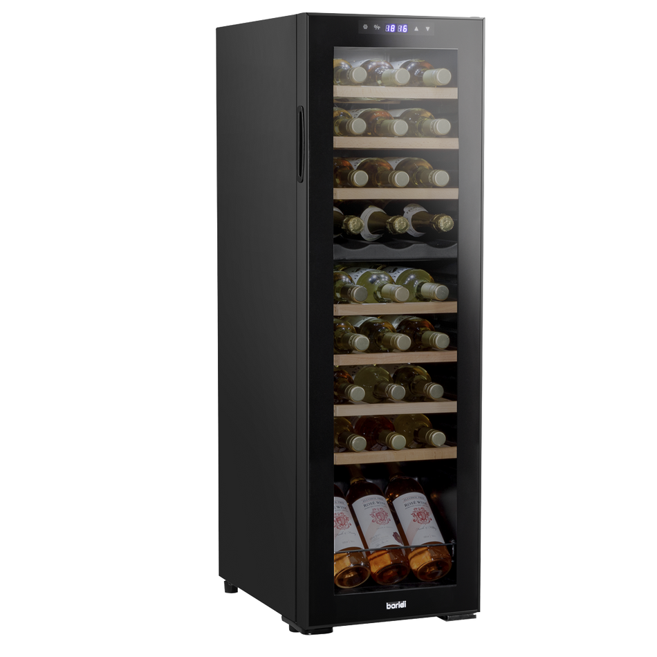Baridi DH90  27 Bottle Dual Zone Wine Fridge & Cooler