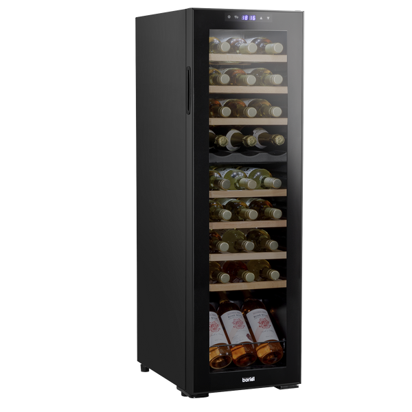 Sealey DH90 Baridi 27 Bottle Dual Zone Wine Fridge & Cooler