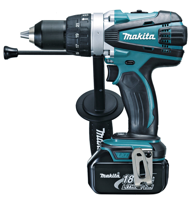 Makita DLX2145TJ 2 Piece Combo Kit LXT 1x DHP458 Impact Driver and 1x DTD152 Impact Driver 2x 5 a.h Batteries