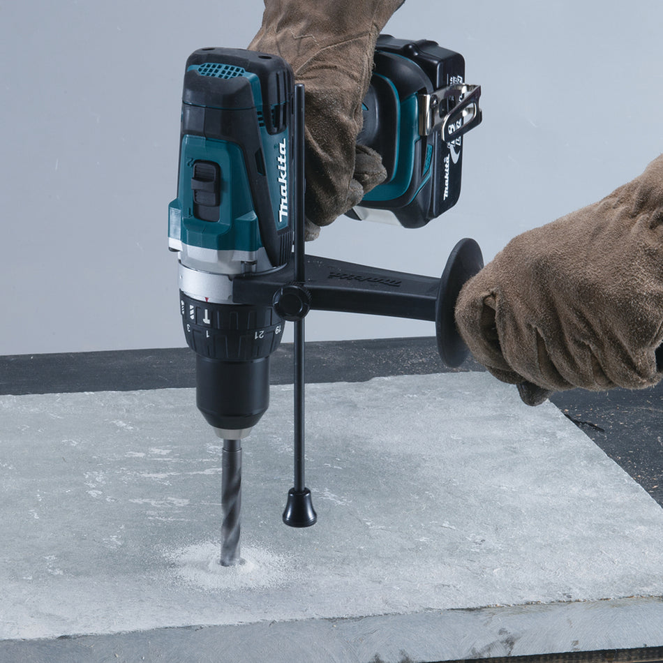 Makita DLX2145TJ 2 Piece Combo Kit LXT 1x DHP458 Impact Driver and 1x DTD152 Impact Driver 2x 5 a.h Batteries