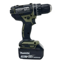 Makita DHP482SFO 18V LXT Olive Green Combi Drill 1x BL1830B Battery & Charger with Case