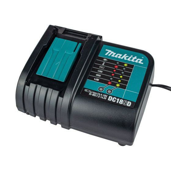 Makita DHP482SFO 18V LXT Olive Green Combi Drill 1x BL1830B Battery & Charger with Case