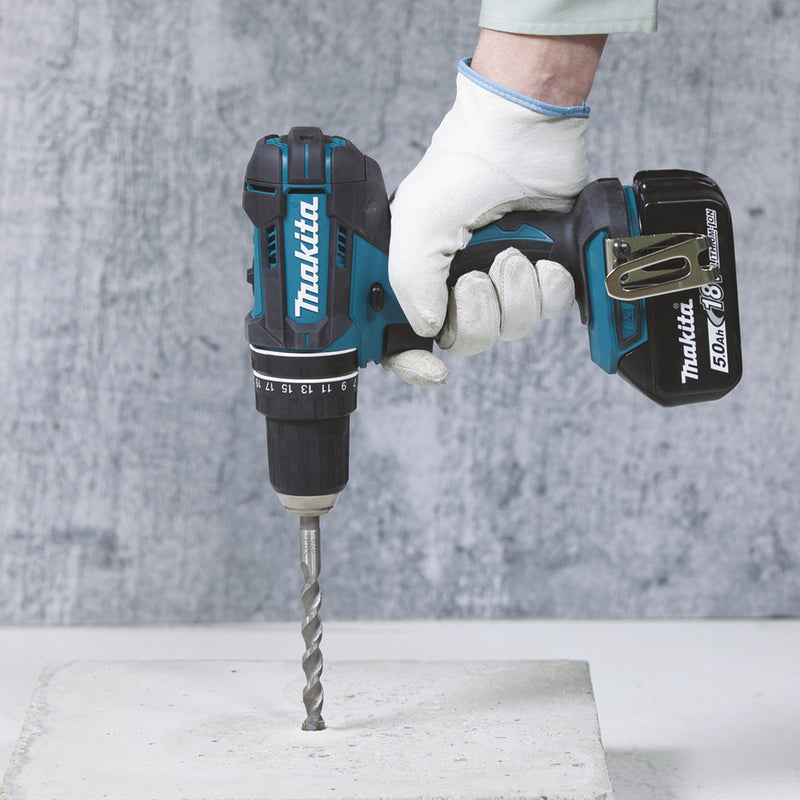 Makita DLX2134TJ 18V 2 Piece Combo Kit LXT Includes DJV180 Jigsaw and DHP482 Combi Drill