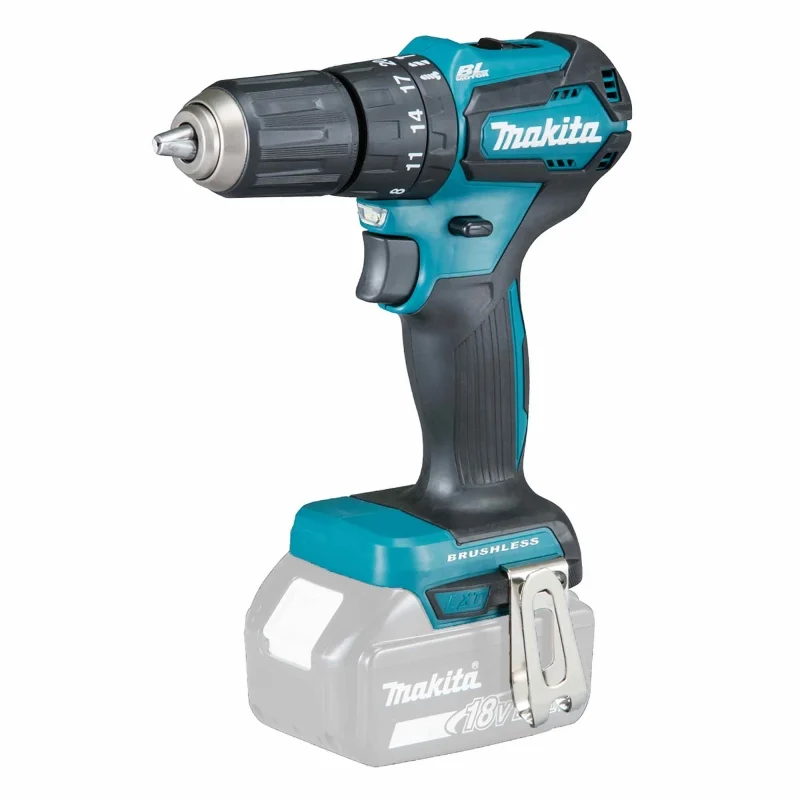 Makita DLX2221ST Combi Drill & Impact Driver Kit with 2x BL1850B Batteries & Charger