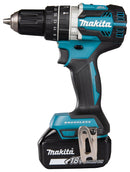 Makita DHP484Z Combi Drill LXT brushless general-use impact drill for screwdriving and drilling - Body Only