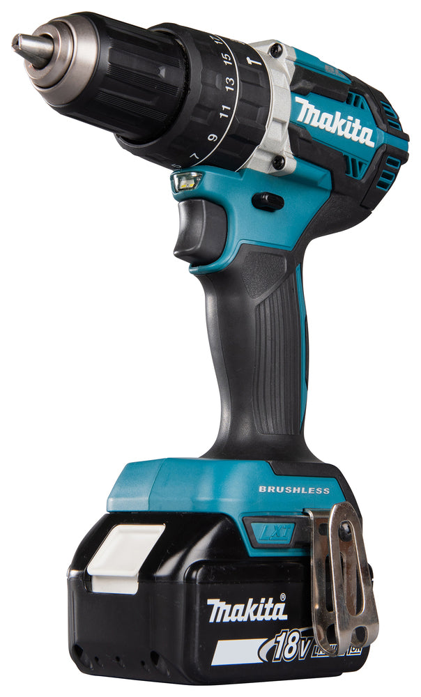 Makita DHP484Z Combi Drill LXT brushless general-use impact drill for screwdriving and drilling