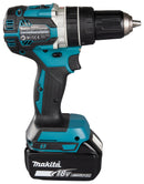 Makita DHP484Z Combi Drill LXT brushless general-use impact drill for screwdriving and drilling - Body Only