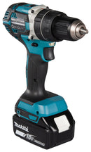 Makita DHP484Z Combi Drill LXT brushless general-use impact drill for screwdriving and drilling - Body Only