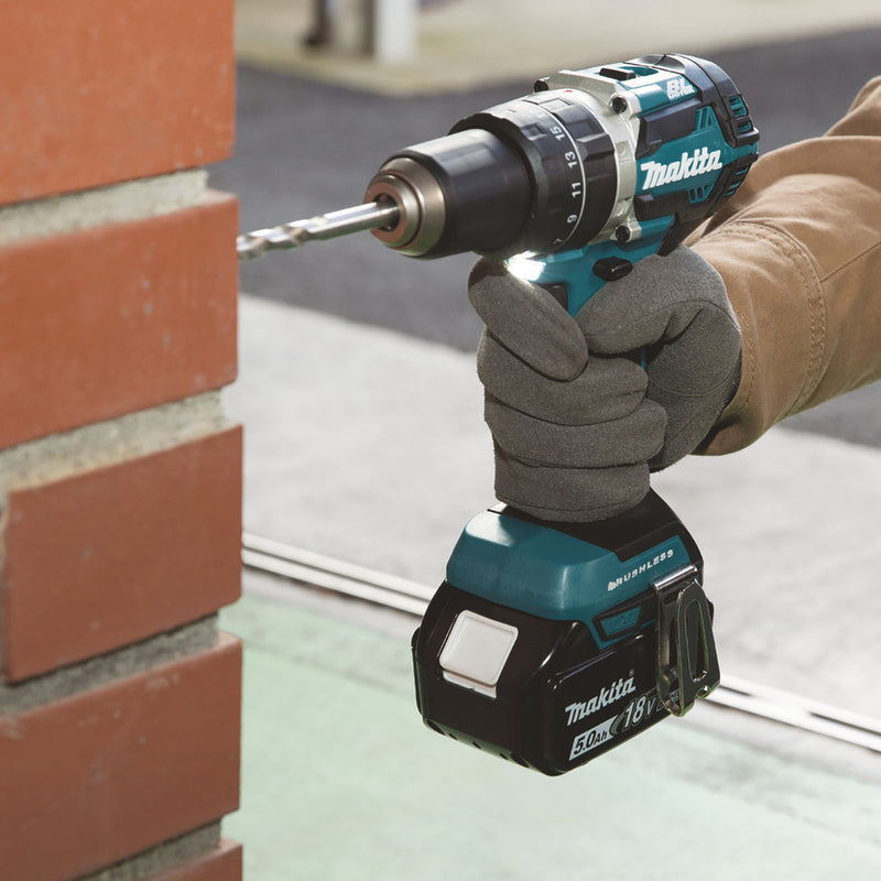 Makita DHP484Z Combi Drill LXT brushless general-use impact drill for screwdriving and drilling