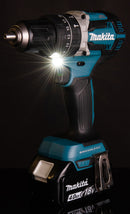 Makita DHP484Z Combi Drill LXT brushless general-use impact drill for screwdriving and drilling - Body Only