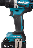 Makita DHP484Z Combi Drill LXT brushless general-use impact drill for screwdriving and drilling - Body Only