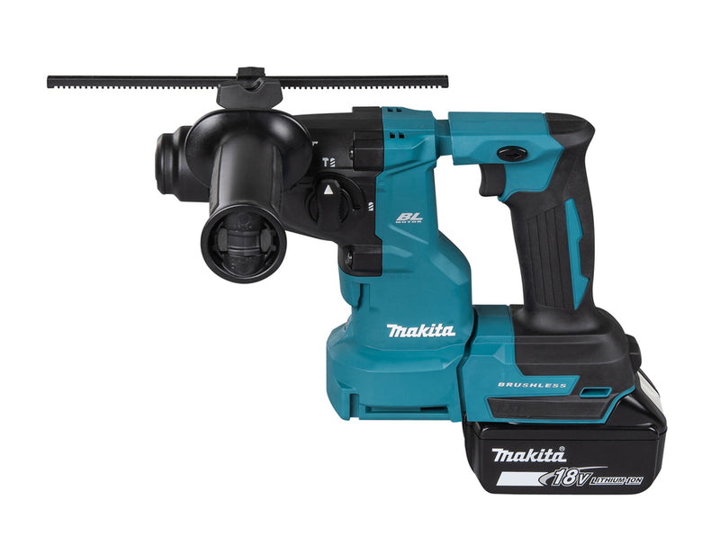Makita DHR183 cordless 18mm SDS-PLUS rotary hammer powered by 18V LXT® Li-Ion battery - Body only