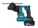 Makita DHR183Z cordless 18mm SDS-PLUS rotary hammer powered by 18V LXT® Li-Ion battery - Body only