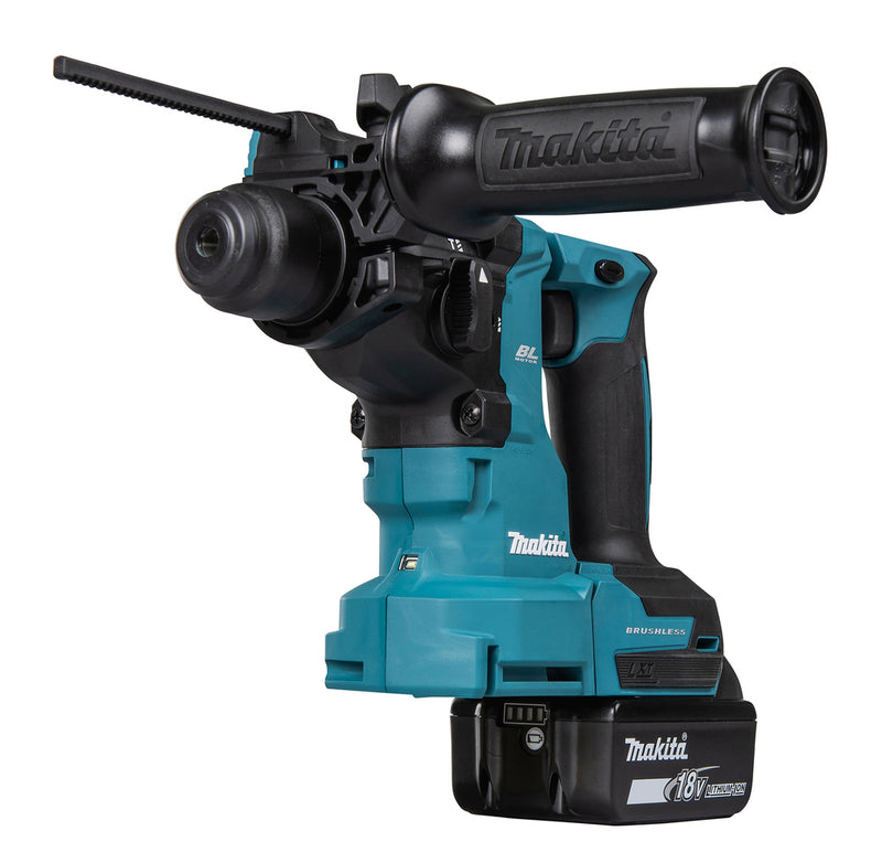 Makita DHR183 cordless 18mm SDS-PLUS rotary hammer powered by 18V LXT® Li-Ion battery - Body only