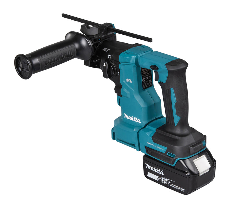 Makita DHR183 cordless 18mm SDS-PLUS rotary hammer powered by 18V LXT® Li-Ion battery - Body only