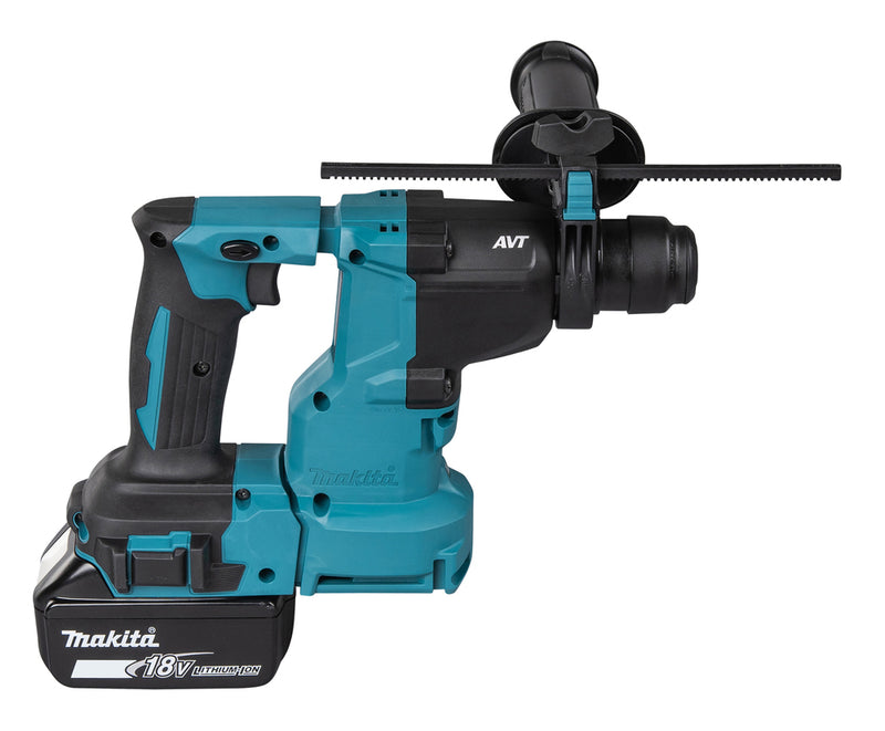 Makita DHR183 cordless 18mm SDS-PLUS rotary hammer powered by 18V LXT® Li-Ion battery - Body only