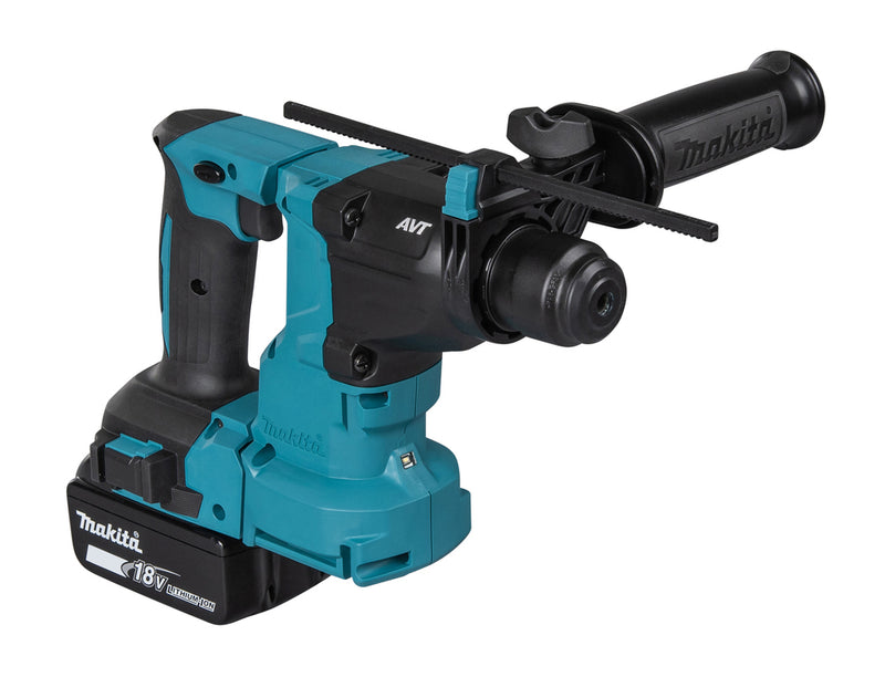 Makita DHR183 cordless 18mm SDS-PLUS rotary hammer powered by 18V LXT® Li-Ion battery - Body only