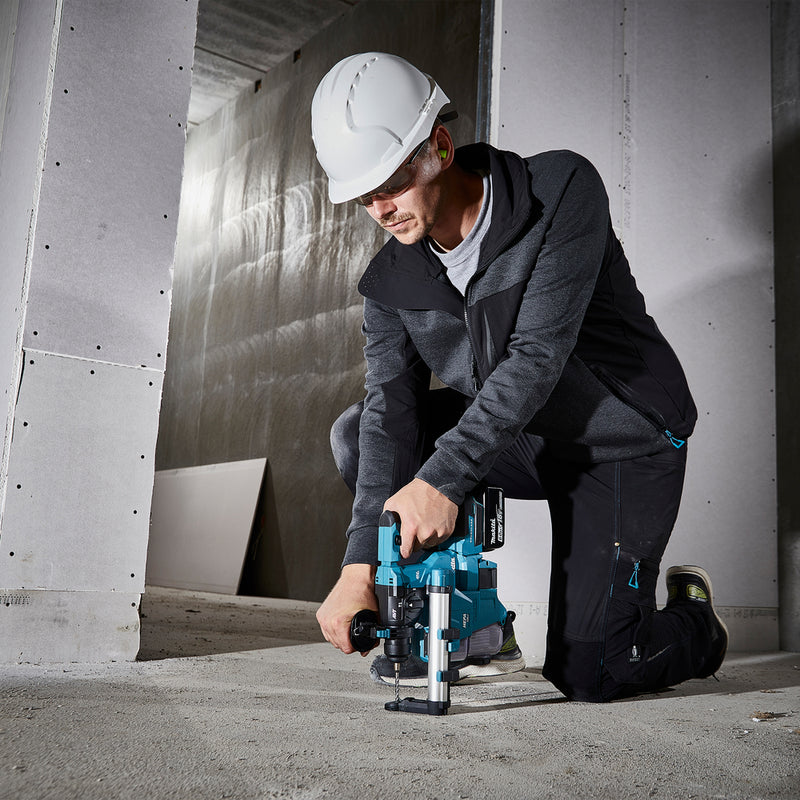 Makita DHR183 cordless 18mm SDS-PLUS rotary hammer powered by 18V LXT® Li-Ion battery - Body only