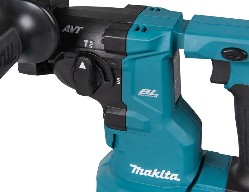 Makita DHR183 cordless 18mm SDS-PLUS rotary hammer powered by 18V LXT® Li-Ion battery - Body only