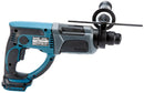 Makita DHR202Z Rotary Hammer LXT Professional three-mode rotary hammer