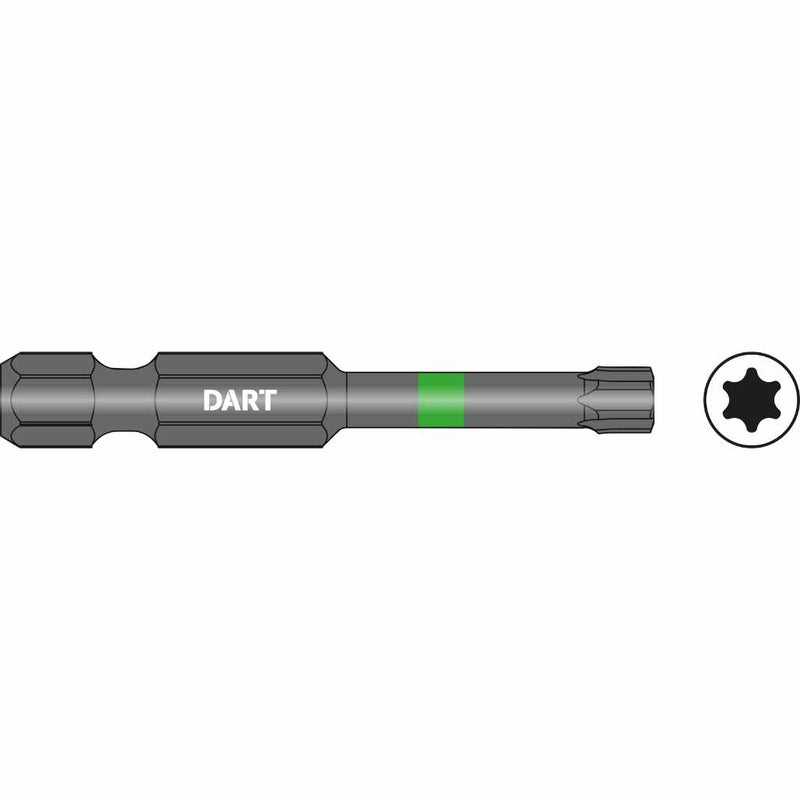 DART DI50T30-10  T30 50mm Impact Driver Bit - Pack 10