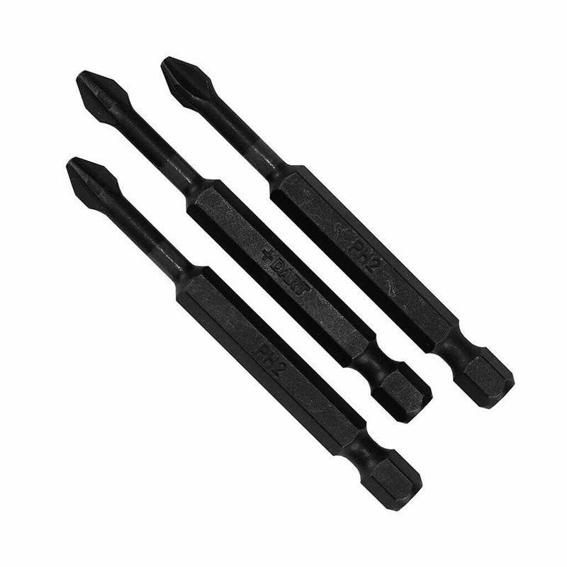 DART DI70PZ2-10  PZ2 70mm Impact Driver Bit - Pack 10