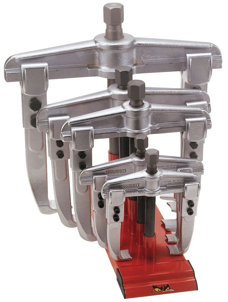 Teng Tools DIS-SP05 Puller Set with Stand
