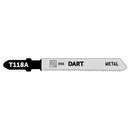 DART DJB31  T118A Metal Cutting Jigsaw Blade - Pk 5