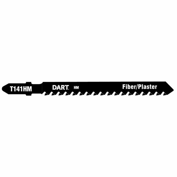 DART DJB41  T141HM Fibre Cement Cutting Jigsaw Blade -Pk3