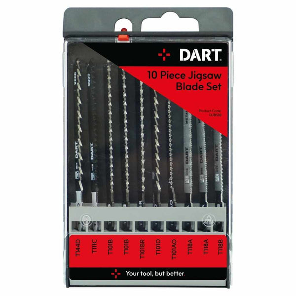 DART DJBS10  10 Piece Jigsaw Set