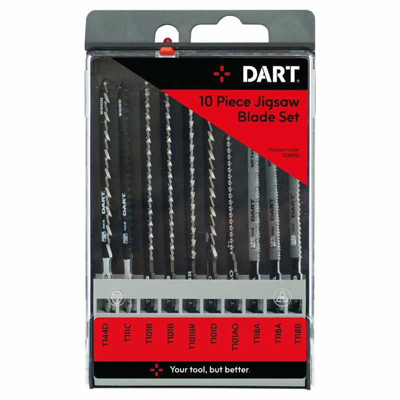 DART DJBS10  10 Piece Jigsaw Set