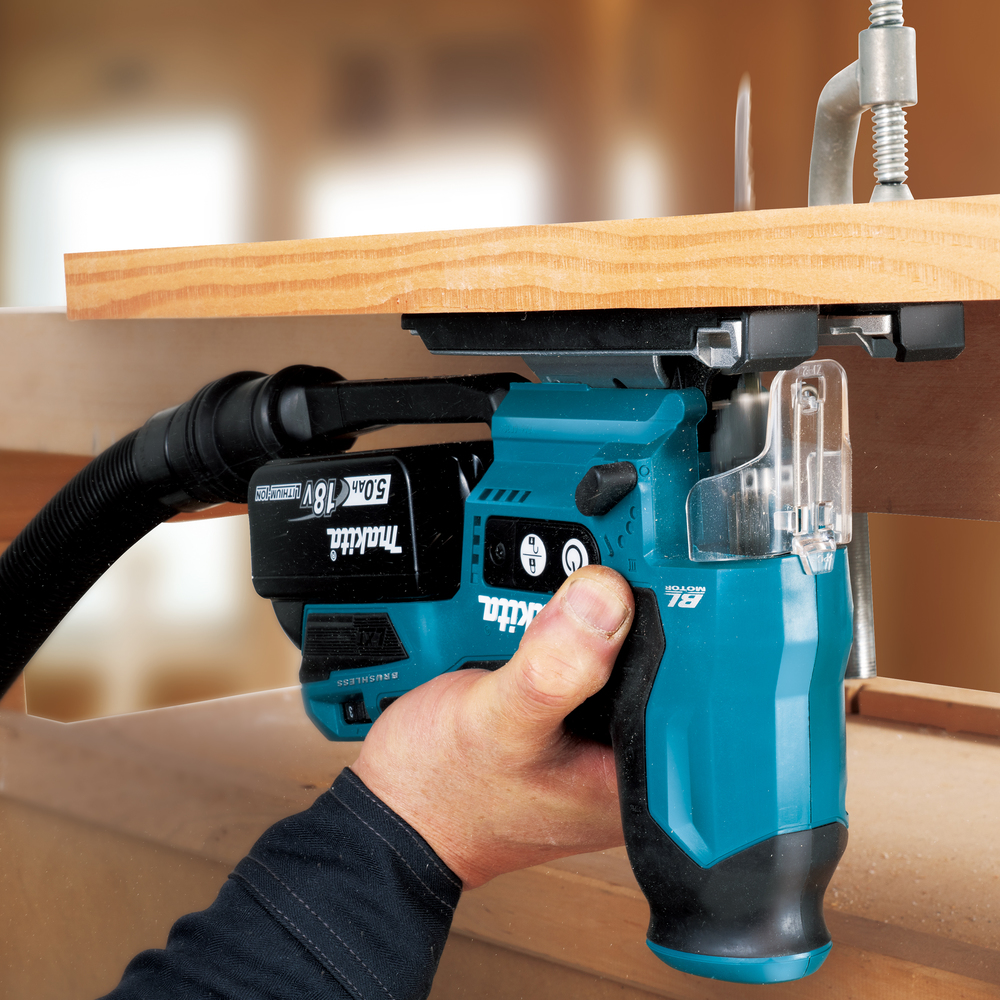Makita DJV185Z 18V Cordless LXT Brushless Body Grip Jigsaw Body Only