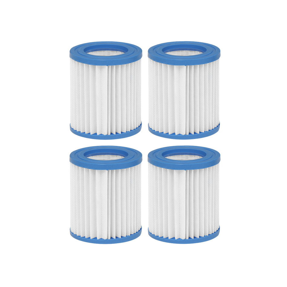 Dellonda DL111  Swimming Pool Filter Cartridge - Pack of 4