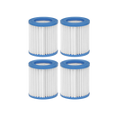 Dellonda DL111  Swimming Pool Filter Cartridge - Pack of 4