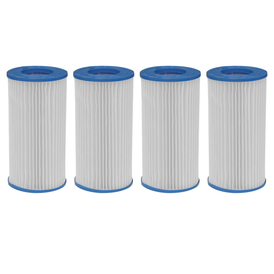 Dellonda DL113  Swimming Pool Filter Cartridge - Pack of 4